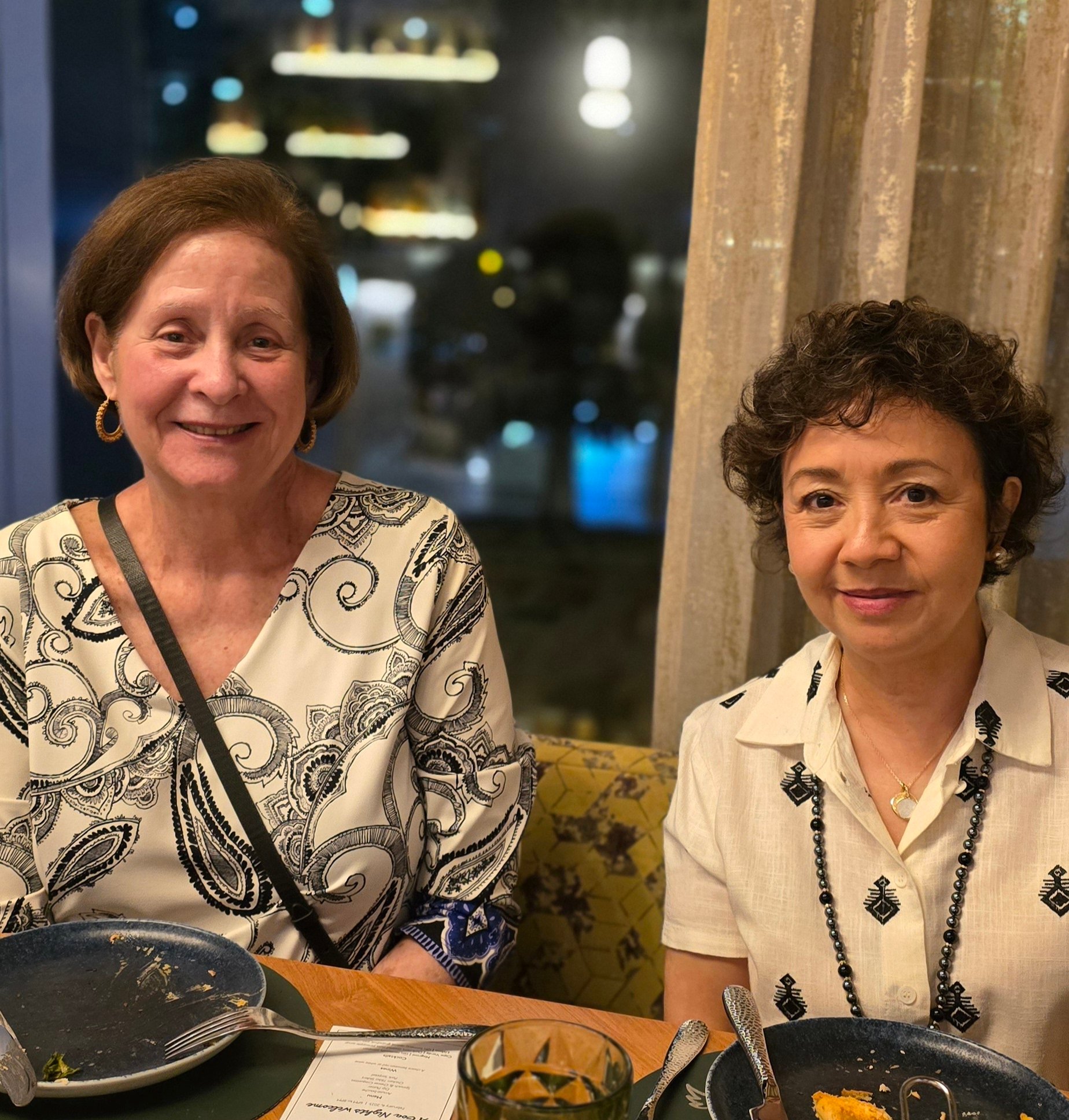 Susan Sala and Eileen Streegan.