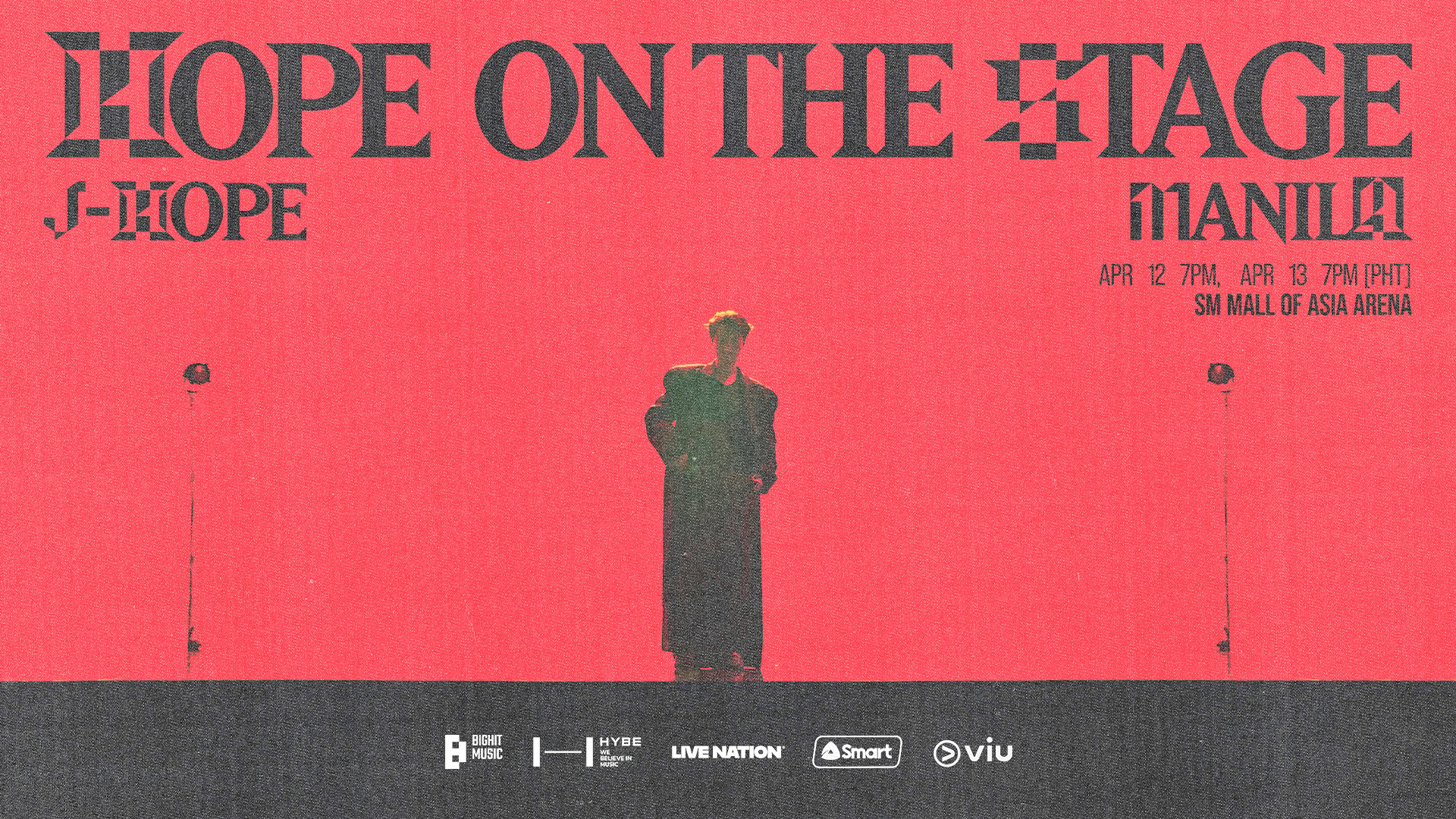 Presale for ‘Hope on the Stage’ concert in Manila