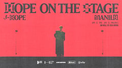 Presale for ‘Hope on the Stage’ concert in Manila