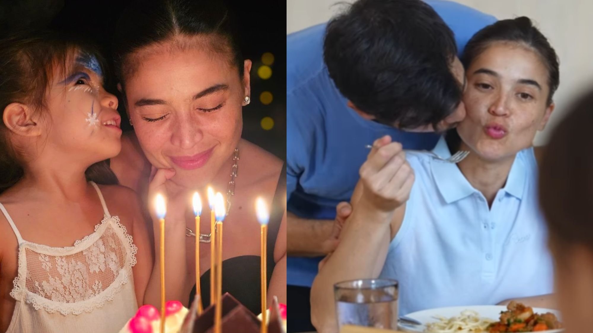 Anne Curtis celebrates 40th with family, and a special dish from Erwan Heussaff