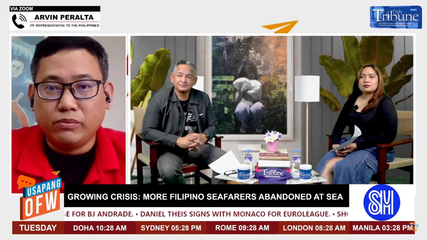 More Pinoy seafarers on abandoned vessels 