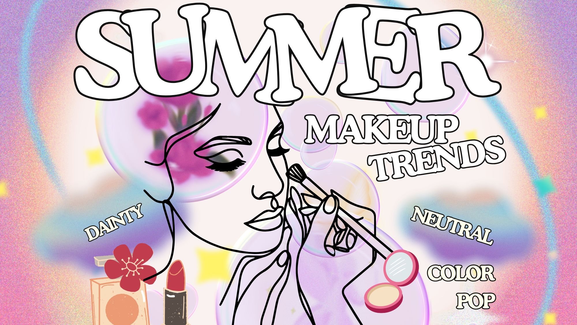 Glow & Go: Makeup trends taking over 2025 Summer