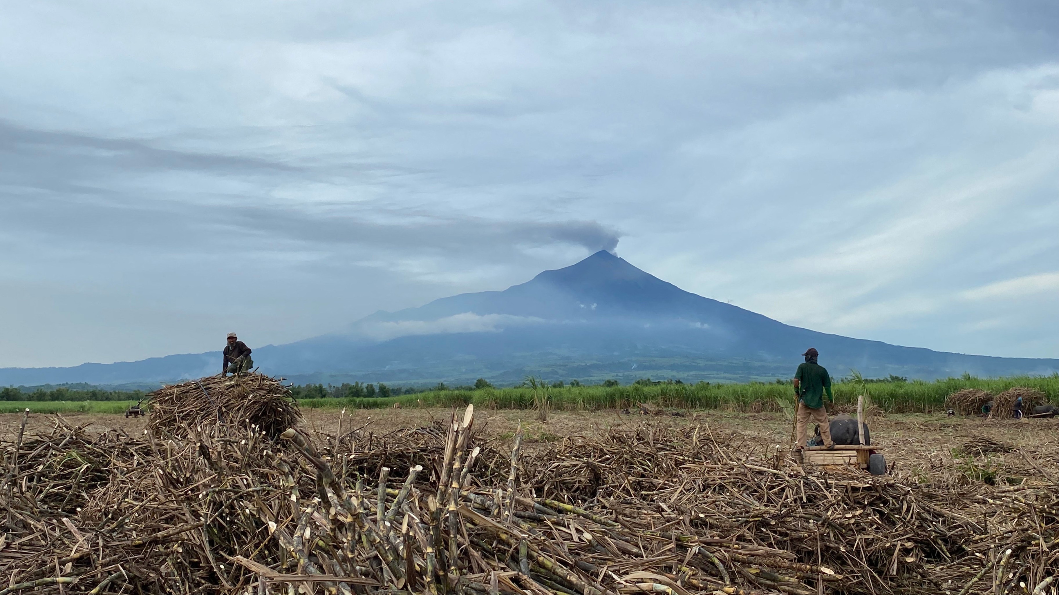 Degassing? Kanlaon’s decreased sulfur emissions linked to sluggish magma