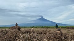 Degassing? Kanlaon’s decreased sulfur emissions linked to sluggish magma