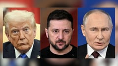 Russia and Ukraine trade blame over Easter truce, as Trump predicts 'deal'