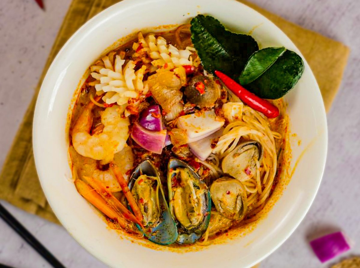 Tom Yum Soup