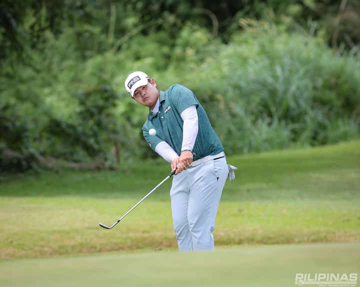 Jung seizes 4-shot lead at PGT qualifying