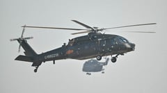 US backs Phl after close encounter with Chinese helicopter near Scarborough Reef