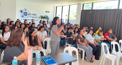 Aboitiz InfraCapital launches its first batch of the Elevate AIDA program in partnership with Connected Women and the Laguindingan LGU in Laguindingan.