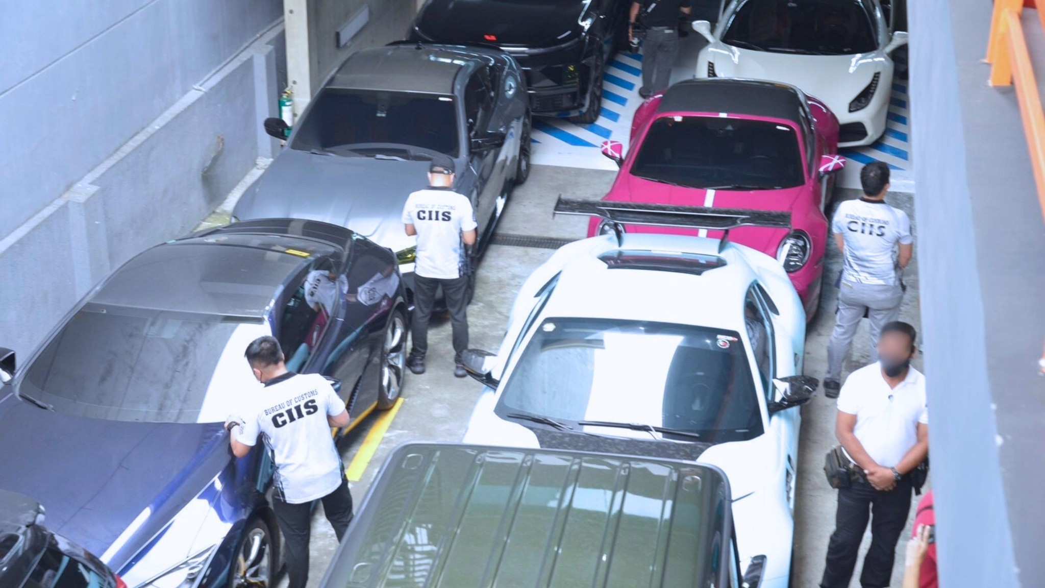 Service center ‘hiding’ luxury cars shut down