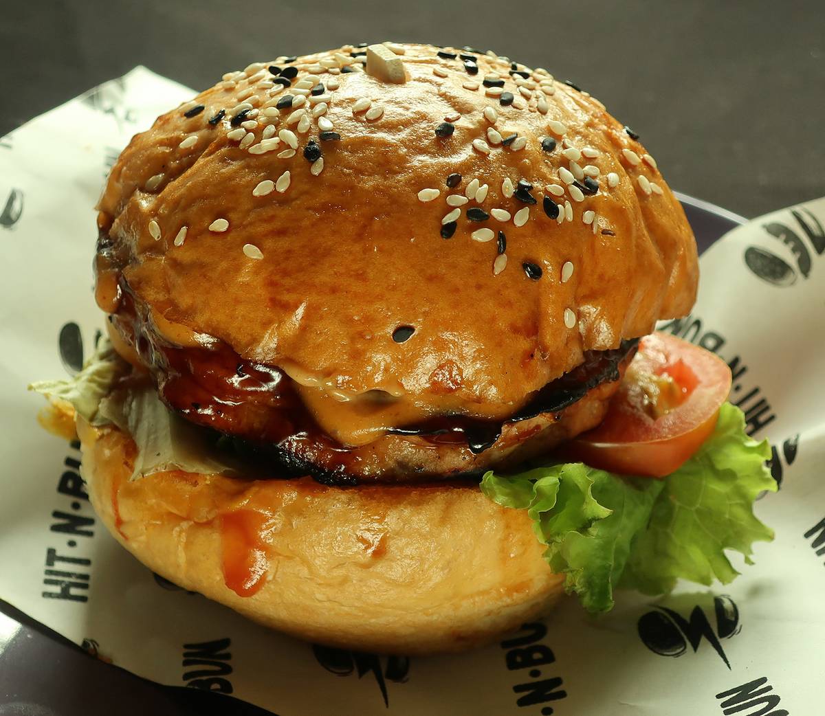 Chicken BBQ Burger