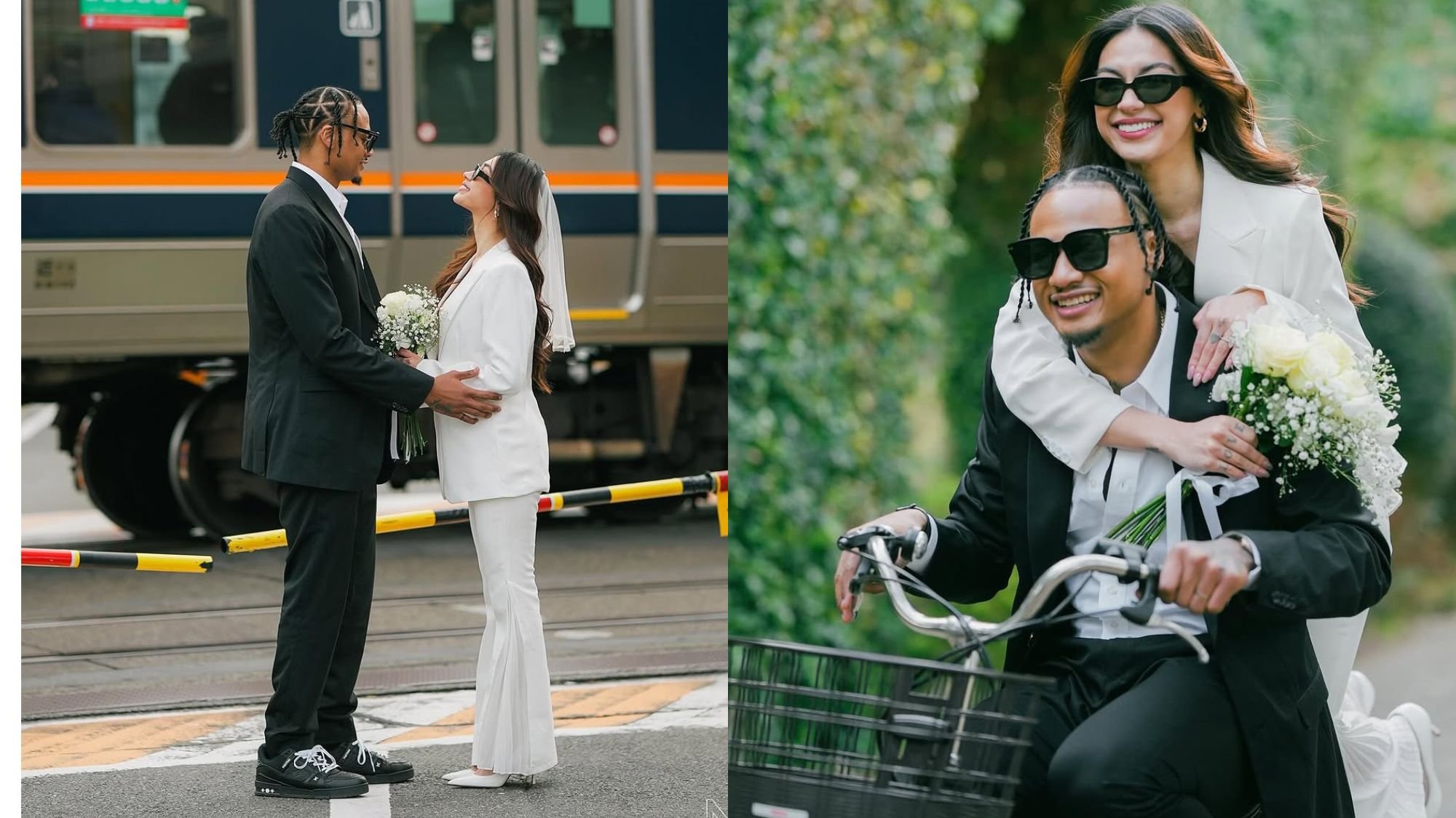 Are Zeinab Harake and Ray Parks Jr. already married?