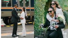 Are Zeinab Harake and Ray Parks Jr. already married?