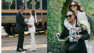 Are Zeinab Harake and Ray Parks Jr. already married?