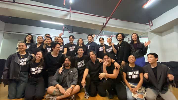 The cast of ‘Liwanag Sa Dilim.’