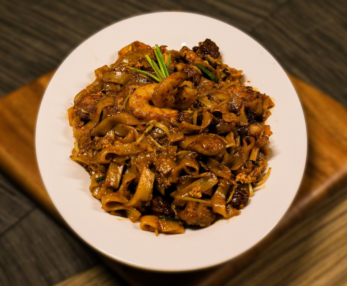 Fried Kiew Teow