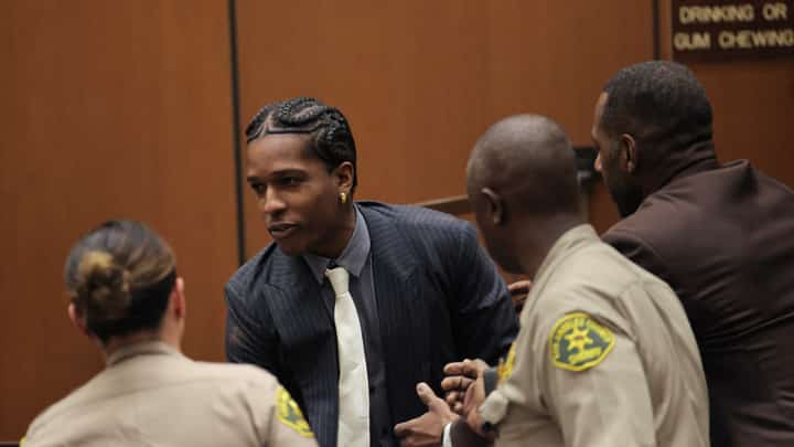 A$AP Rocky found not guilty in assault trial
