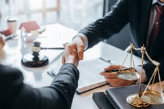 Court clerk dismissed over solicited money