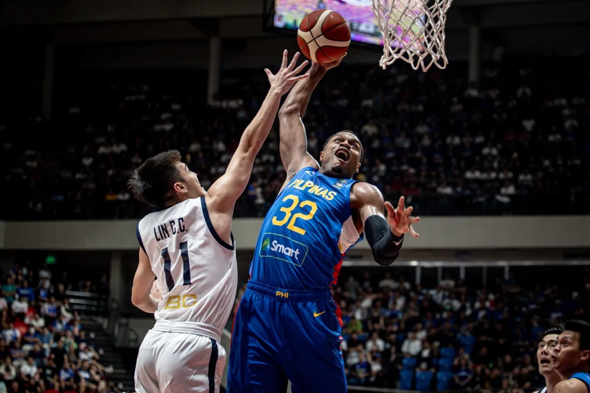CAUTIOUS APPROACH: Gilas Pilipinas stakes perfect record vs new-look Taiwanese