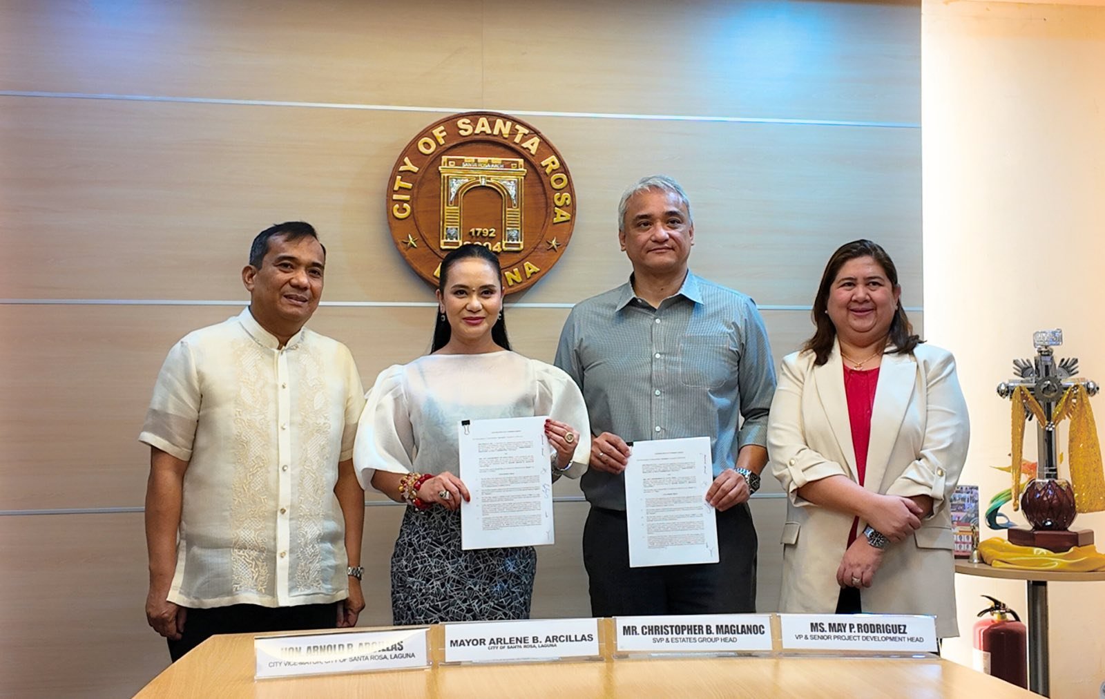 Nuvali, Santa Rosa ink deal for new civic complex