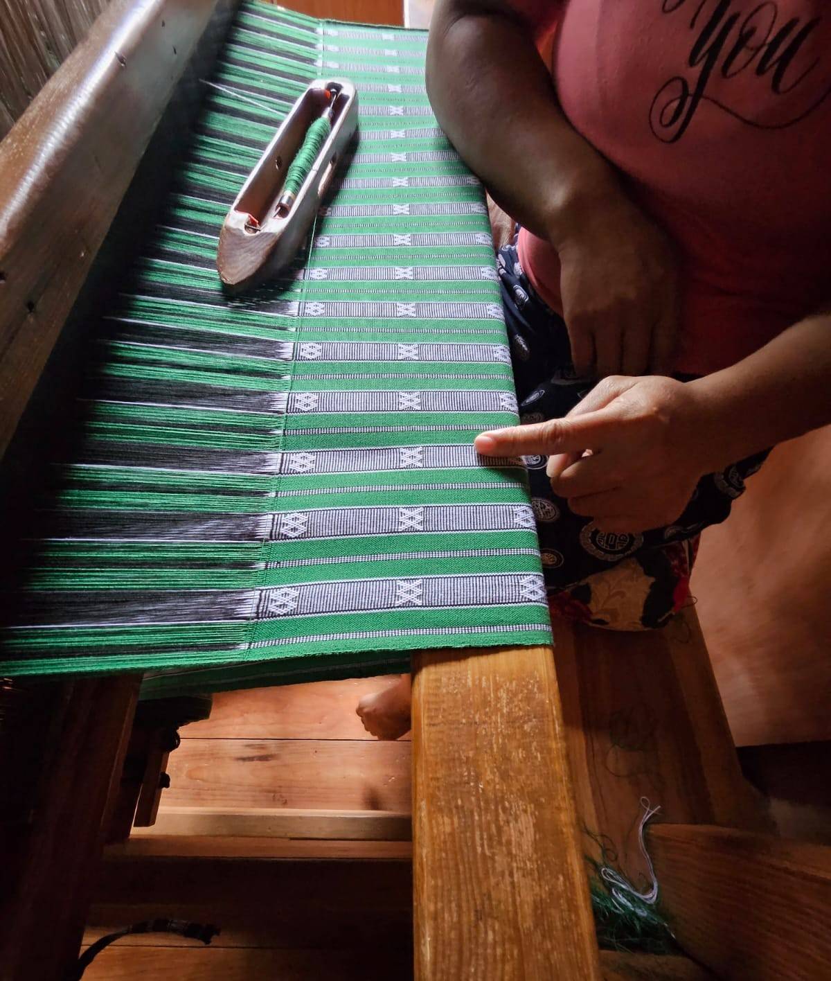 WEAVING