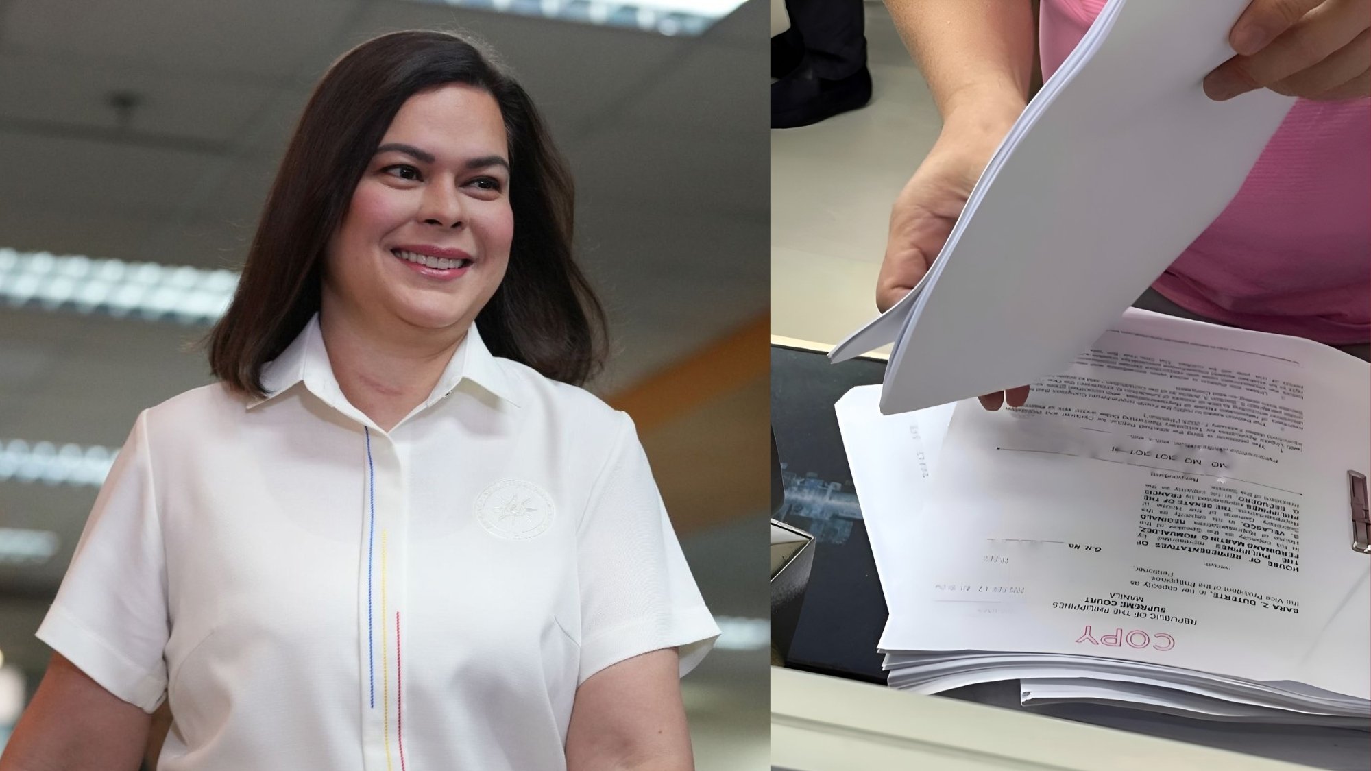 Lawyers ask SC to stop impeachment hearings vs Sara Duterte