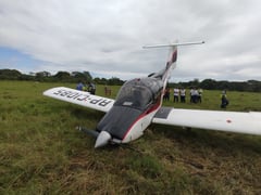 Training plane, nag-emergency landing sa Bulacan