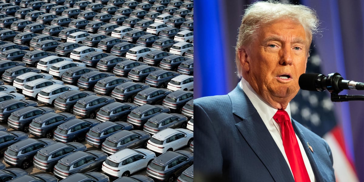 Trump says U.S. auto tariffs to be around 25%