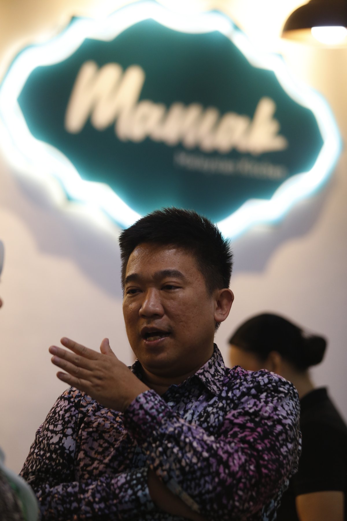 Mamak Malaysian Kitchen owner Felix Foo.