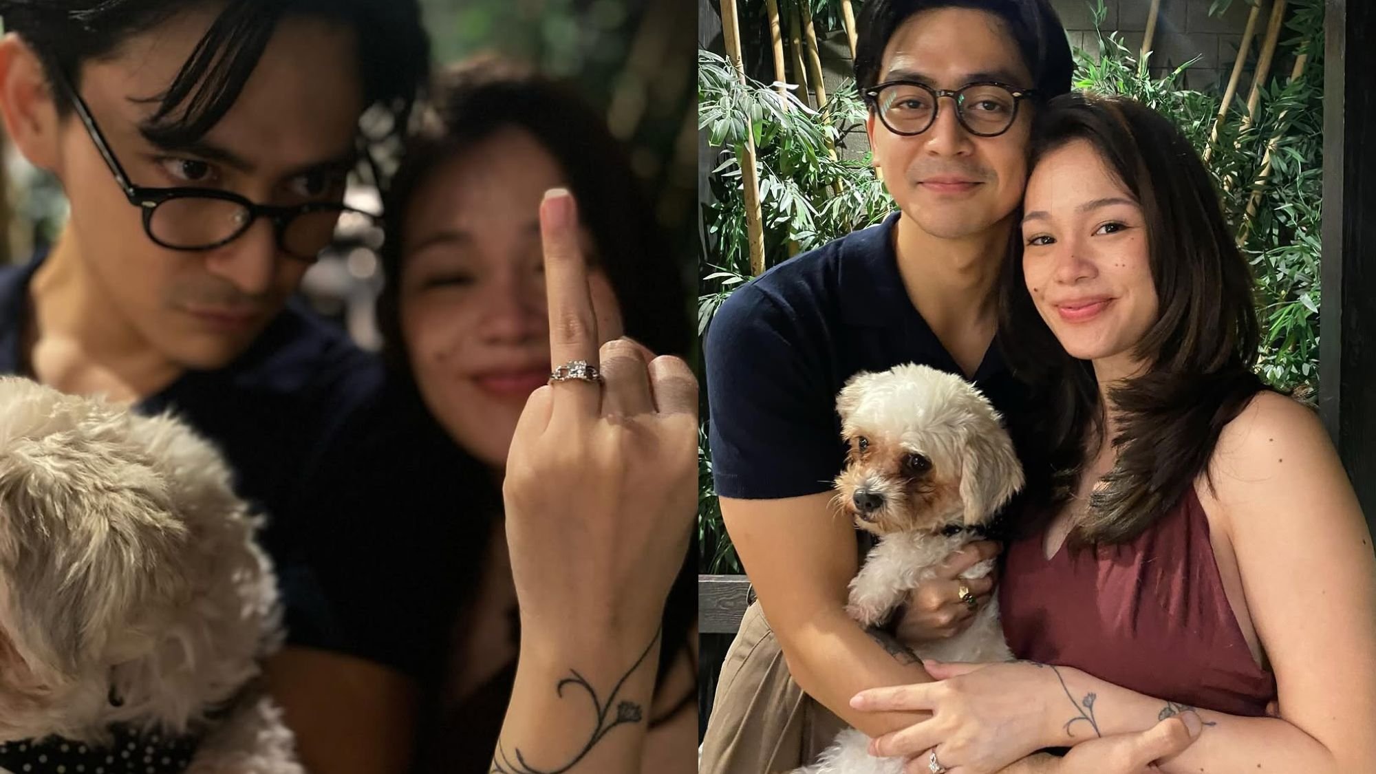 Cedrick Juan and Kate Alejandrino are now engaged