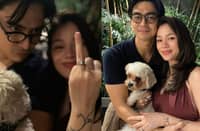 Actor Cedrick Juan and Theater star Kate Alejandrino are now engaged.