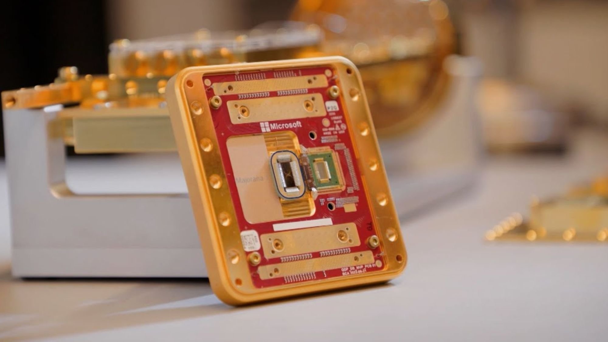 Microsoft unveils breakthrough Majorana 1 quantum chip