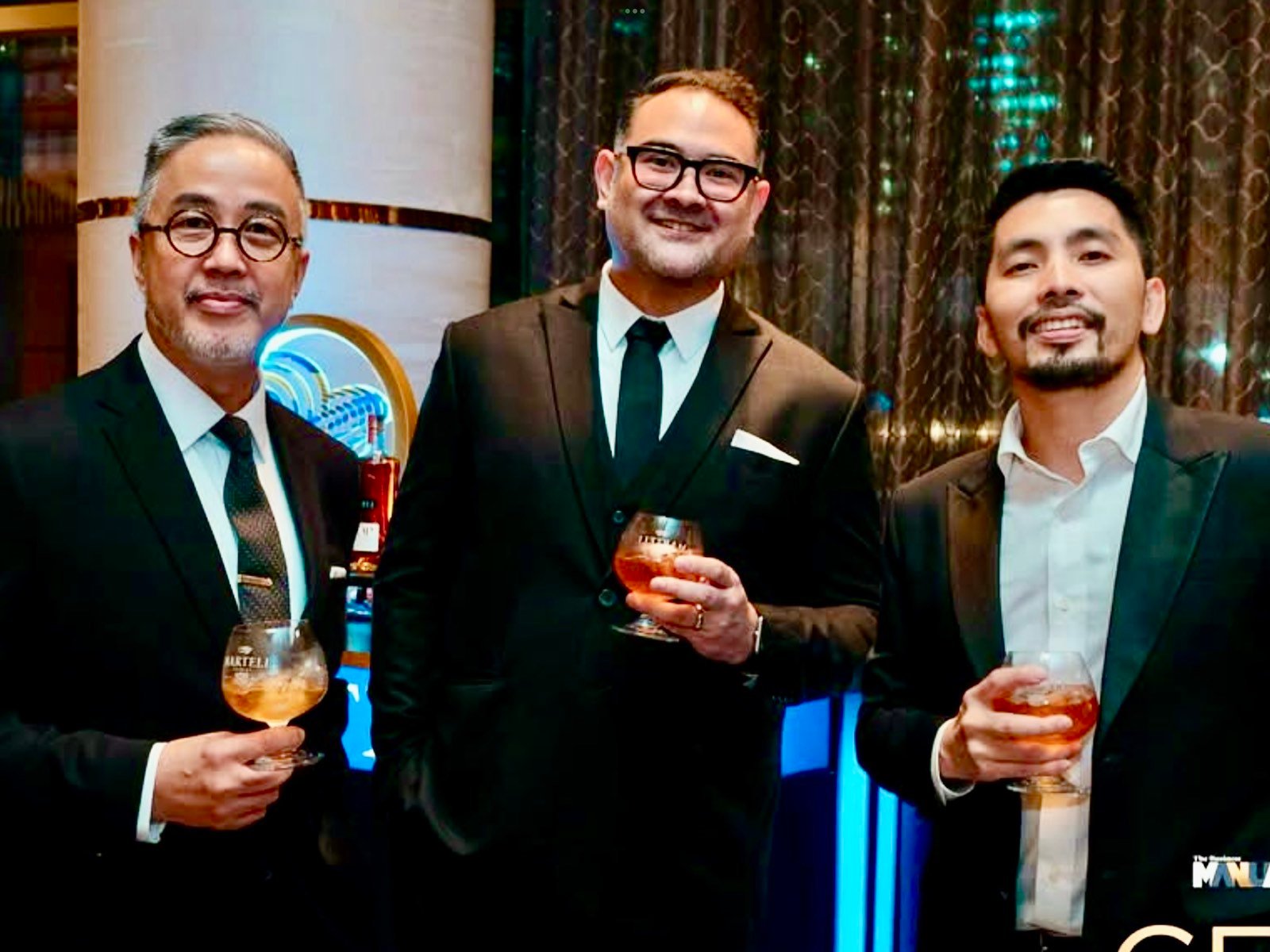 Alan Fontanilla, Miko David and Raymund Sison.