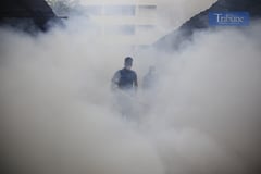 Anti-dengue drive in Manila City