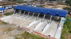 CALAX Governor's Drive interchange nears completion