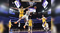 Ball, Hornets sting powerhouse Lakers