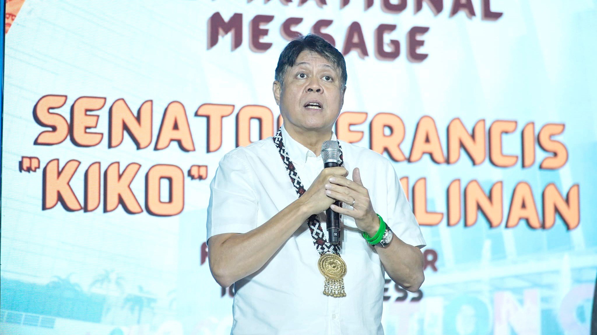 Kiko Pangilinan thanks Mayor Ruffy Biazon for support