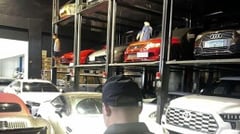 P900-M luxury cars discovered at Taguig warehouse