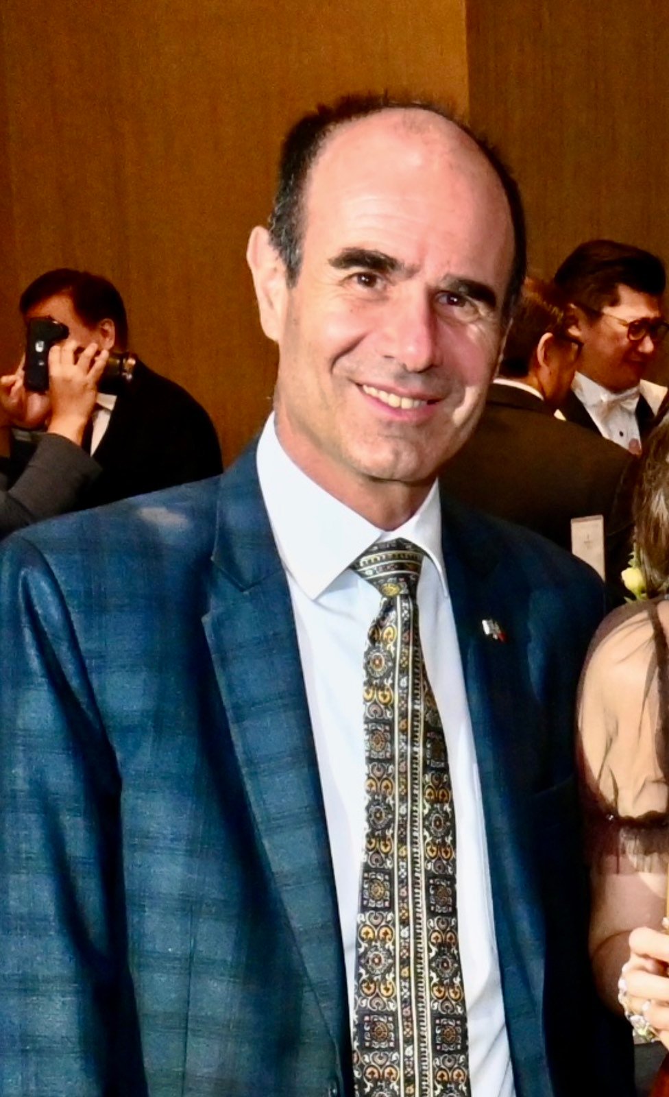 Israel Ambassador Ilan Fluss.