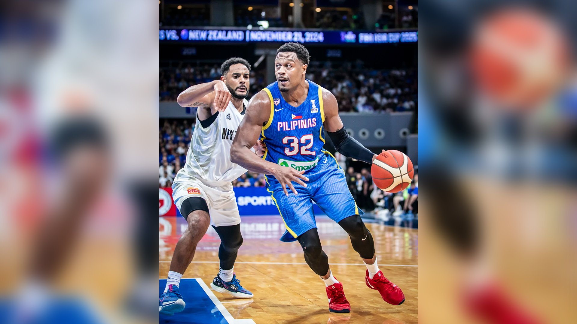 ACTION IN AUCKLAND: Gilas faces tough battle vs vengeful Tall Blacks