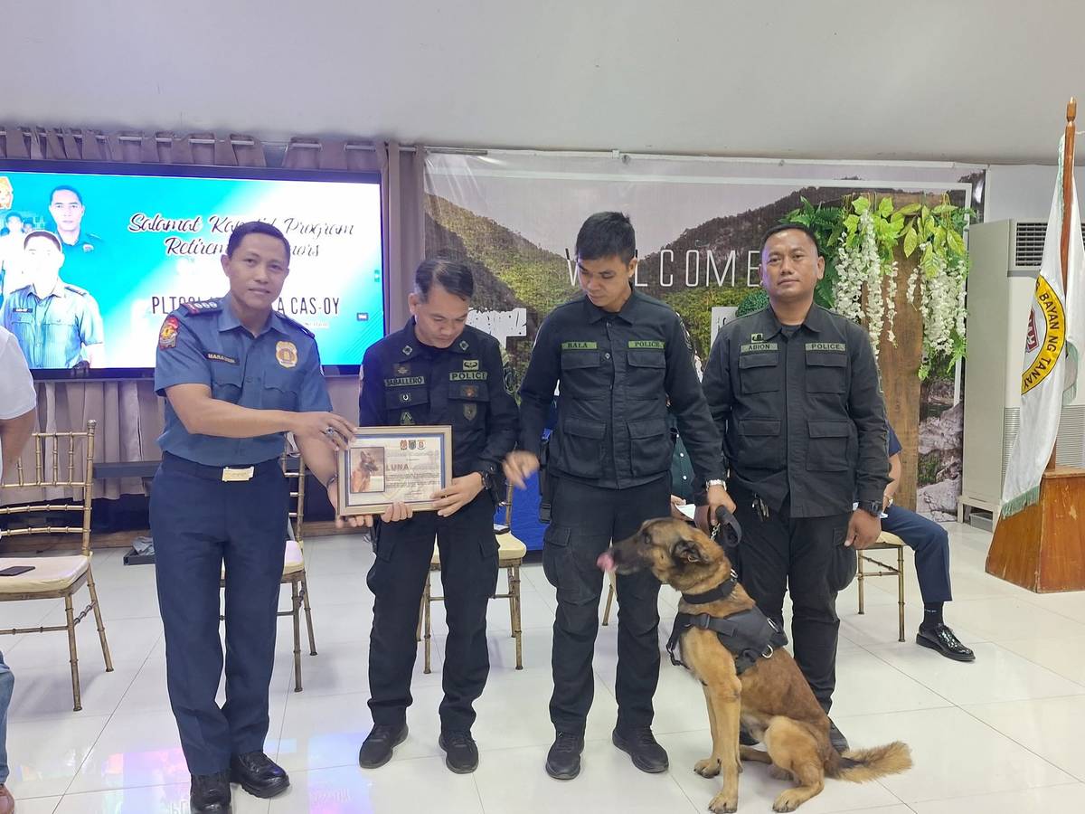Photos courtesy of the Rizal Police Provincial Office