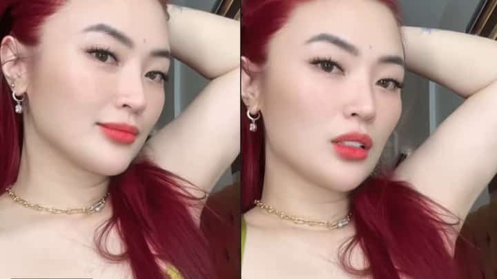 Jellie Aw shows healed face following alleged attack by Fiancé Jam Ignacio