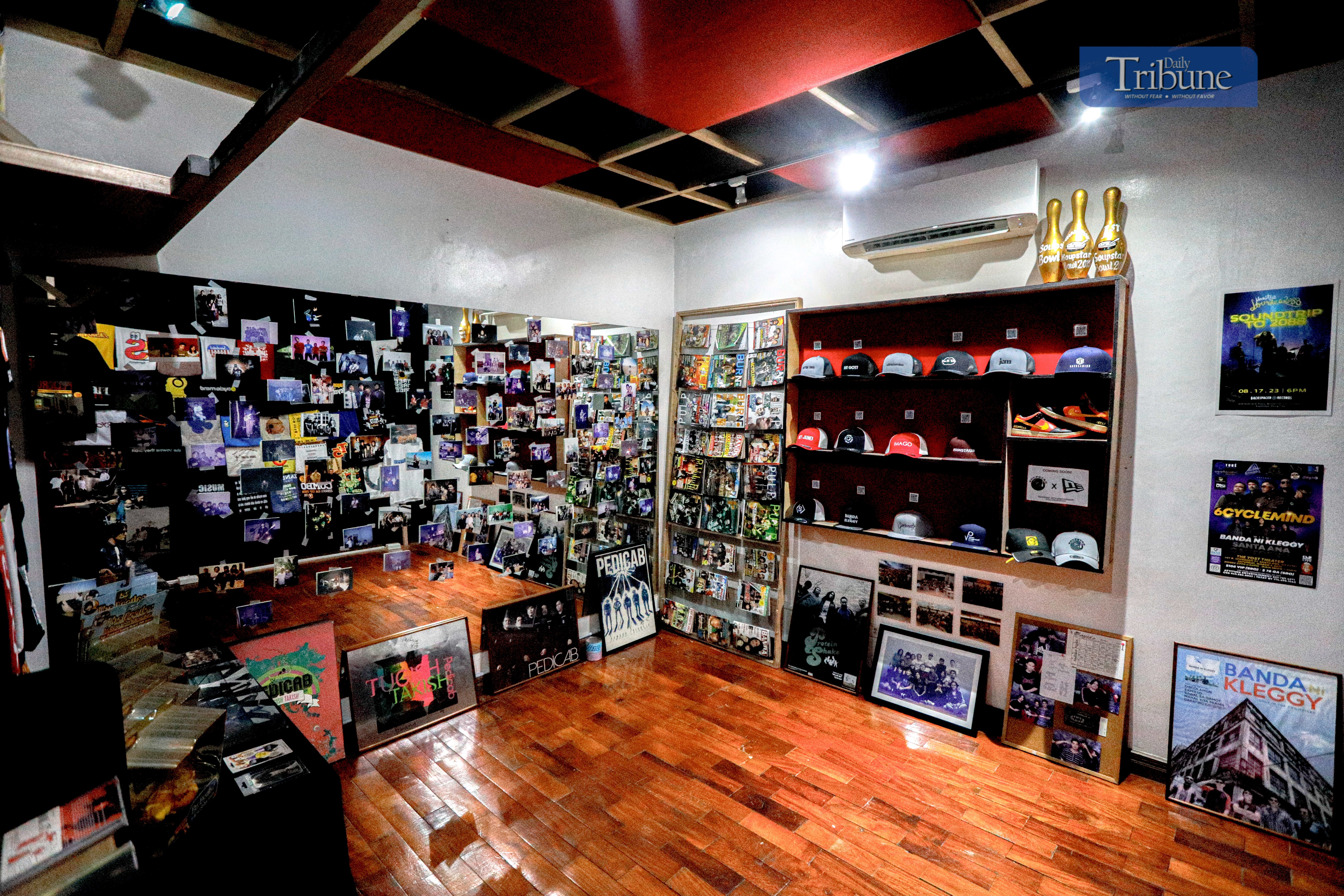 Soupstar Music exhibits Pinoy rock memorabilia in museum
