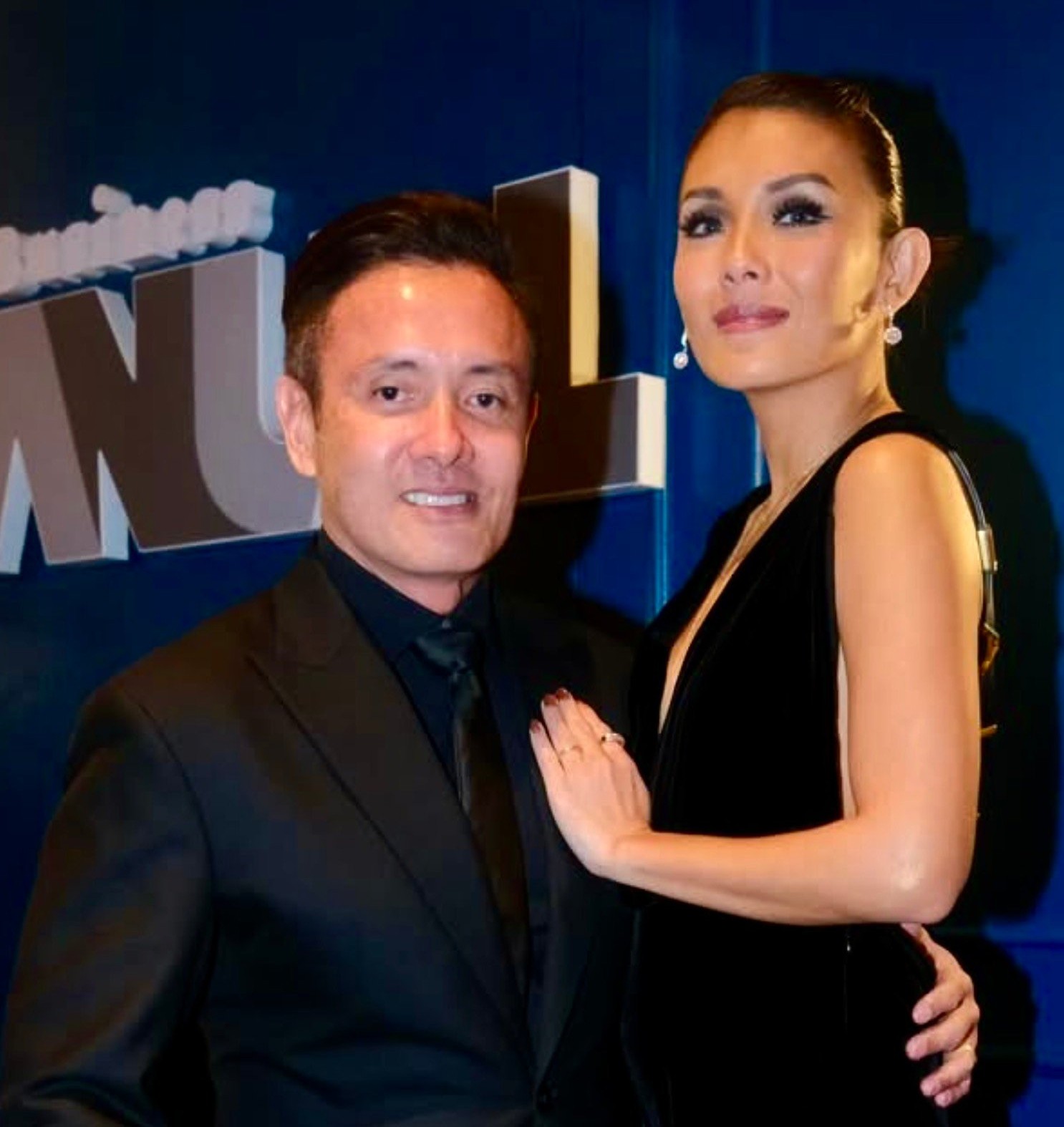 Victor Consunji and Rachel Carrasco.