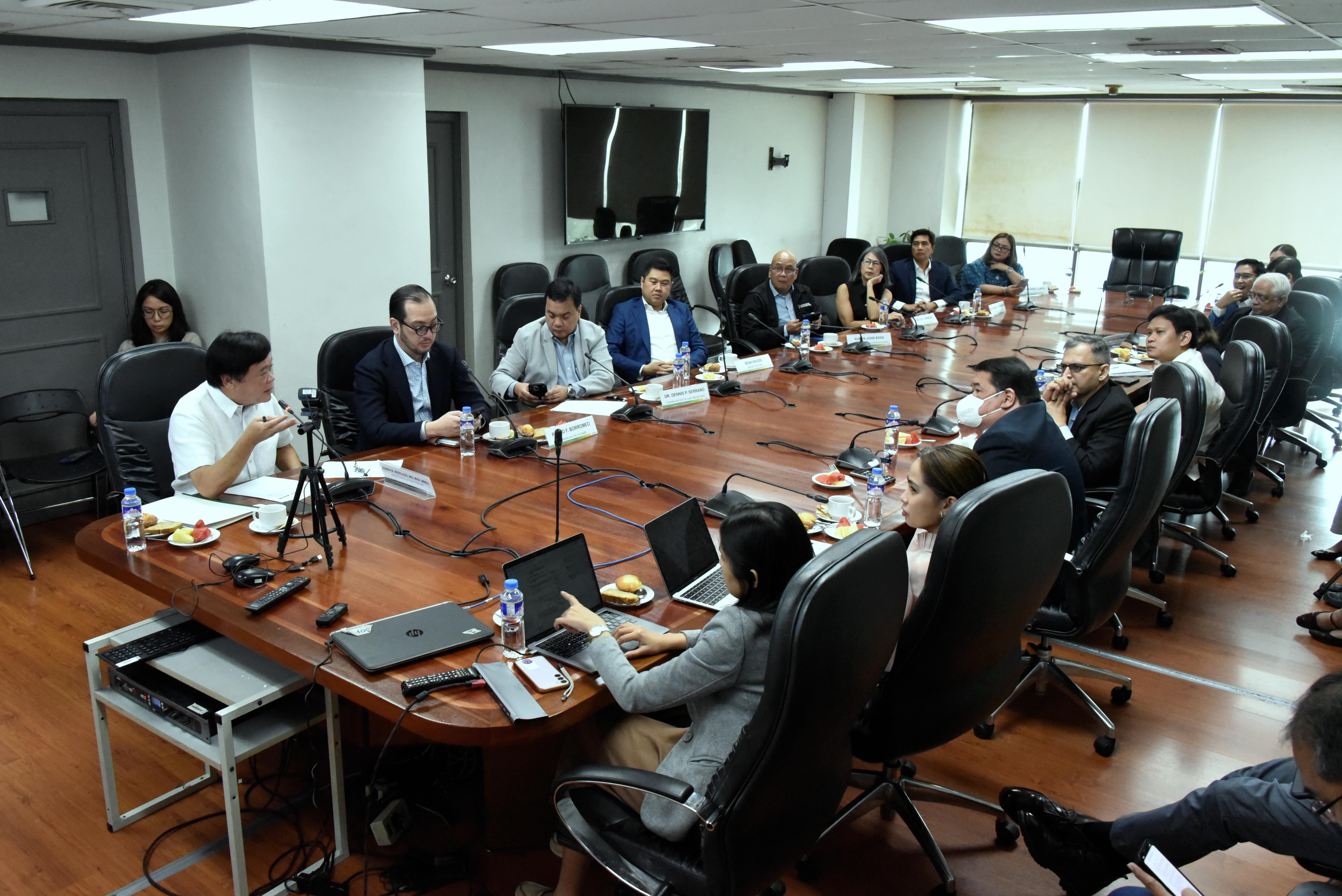PhilHealth meets private hospitals to discuss claims efficiency, primary care expansion