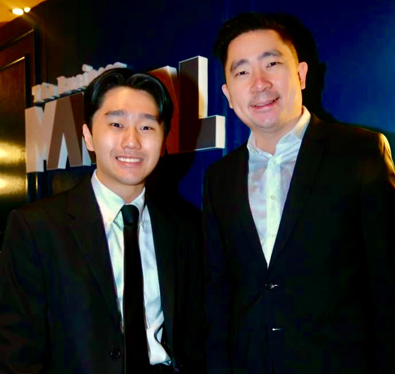 Ethan Zachary Tan and Charles Mandy.