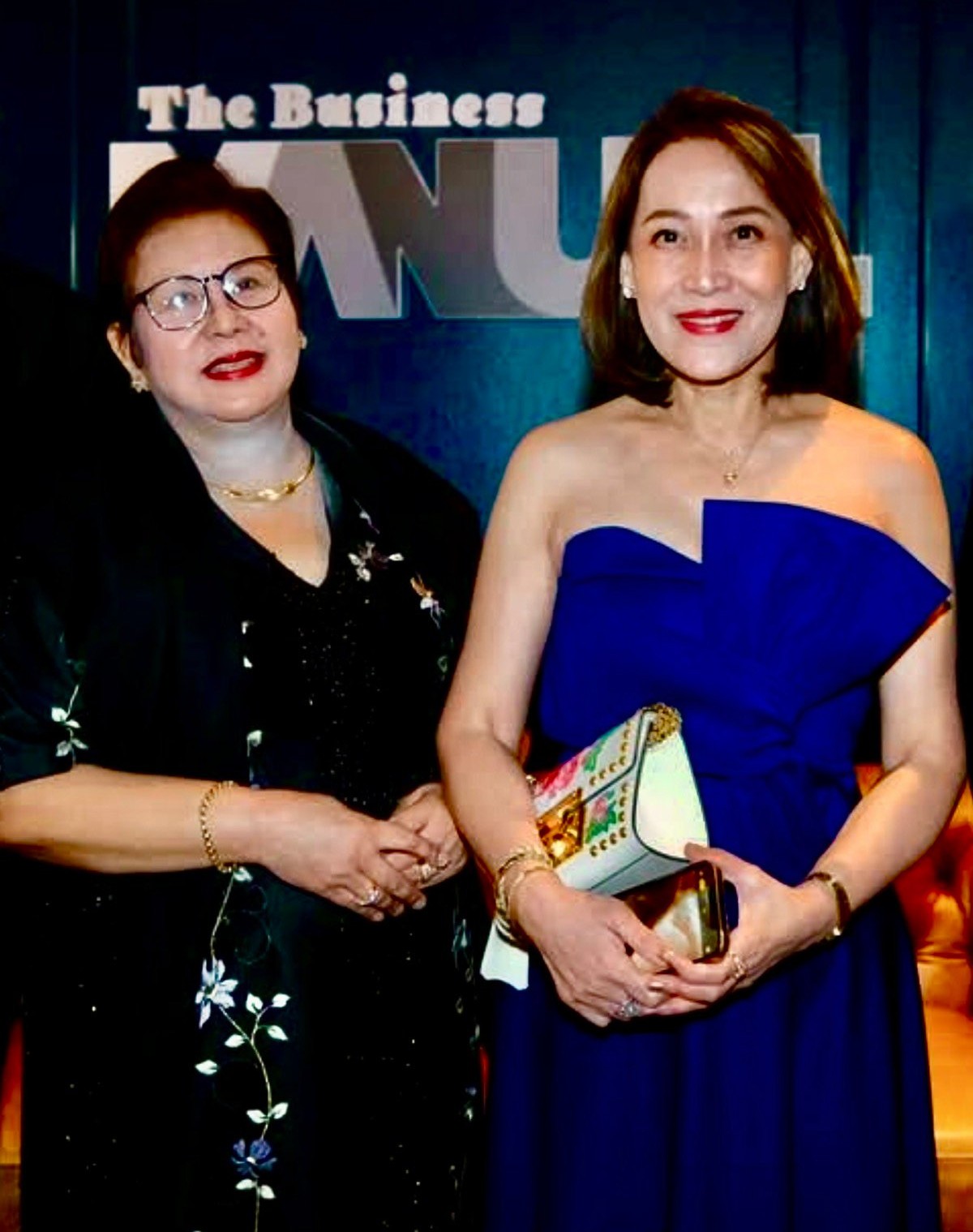 PCCI president NIna Mangio and Rhoda Caliwara.