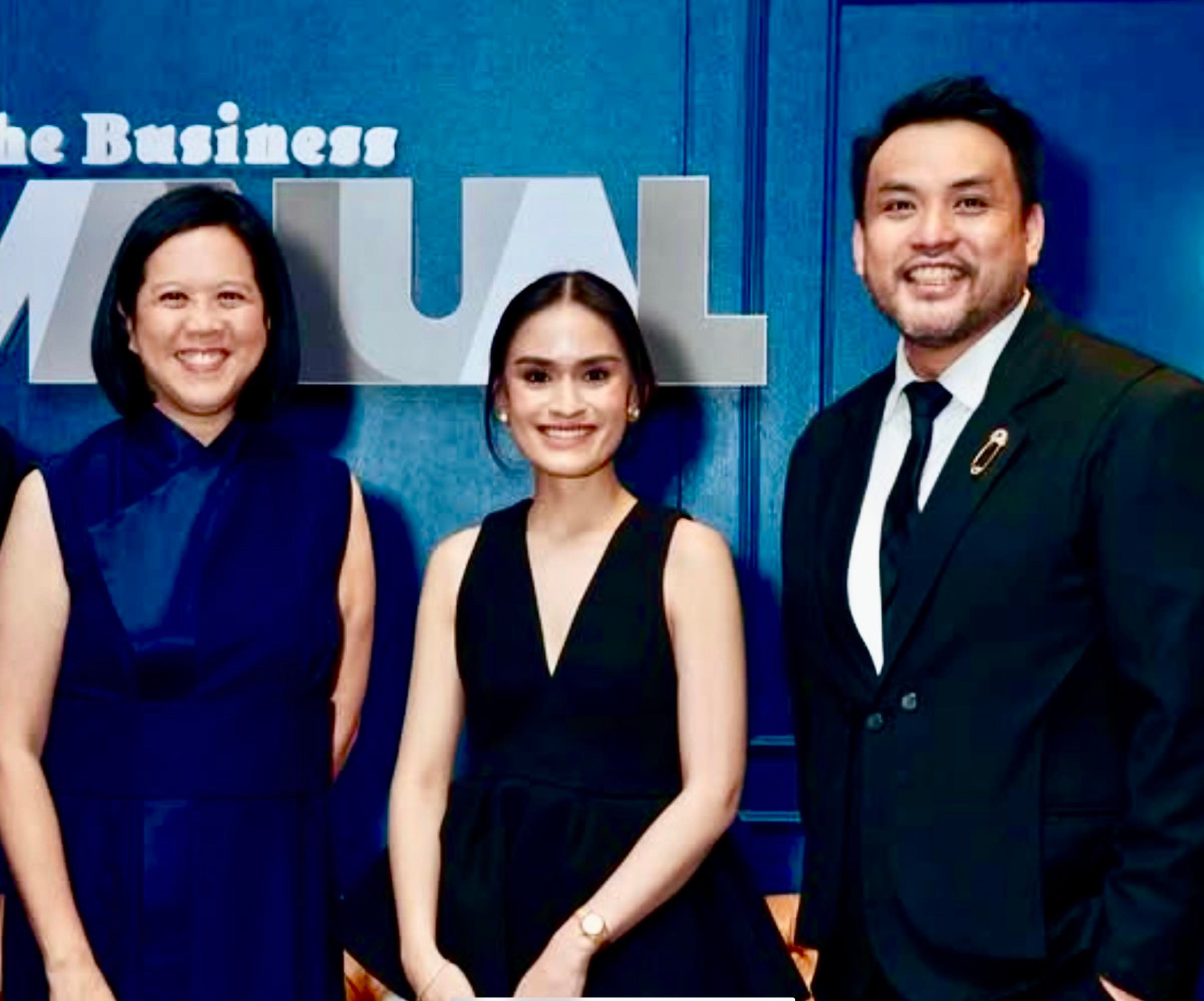 Yvette Fernandez, Janine Recto and Ramon Galicia.