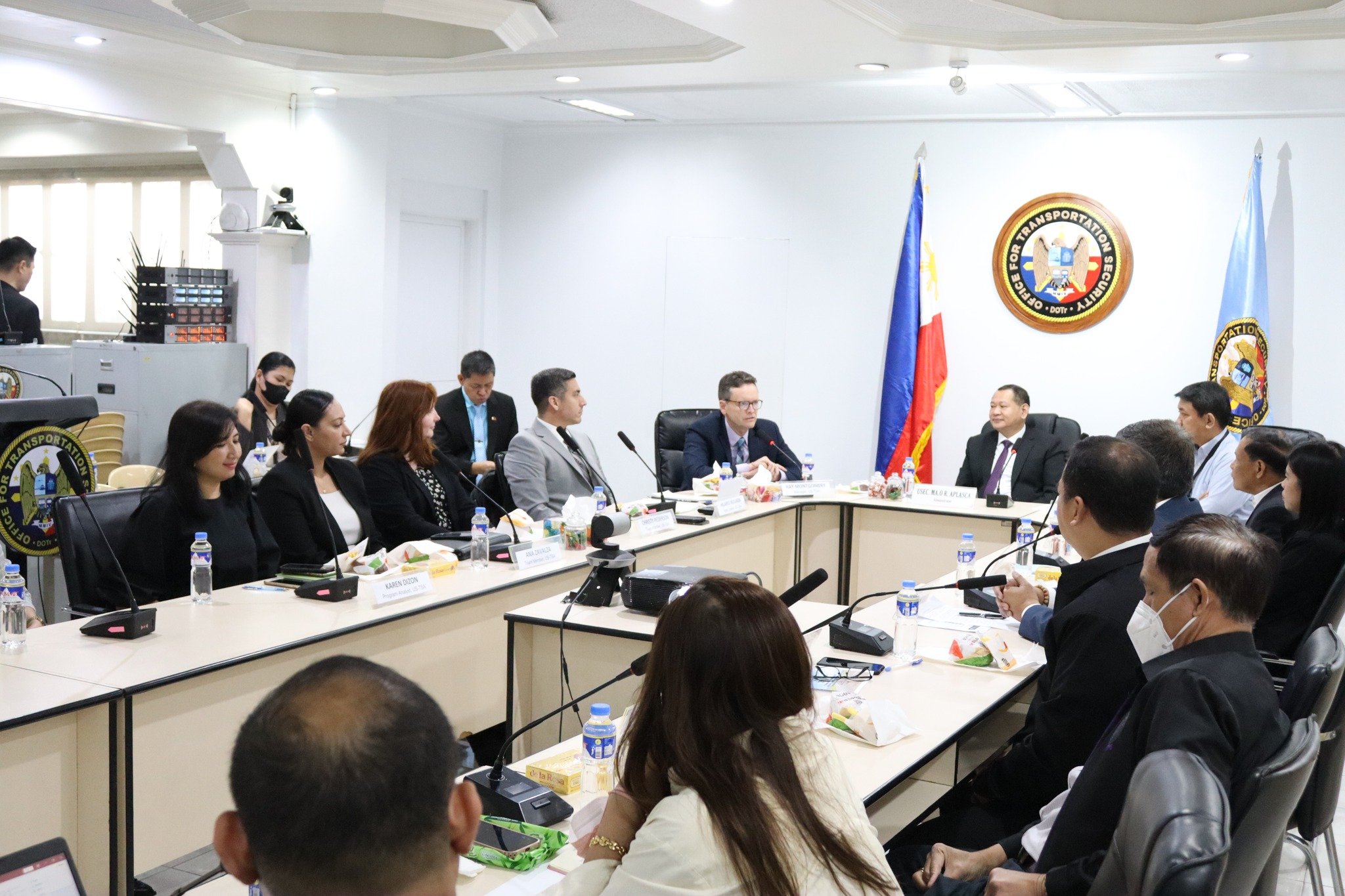 OTS, USA-TSA conduct NAIA assessment