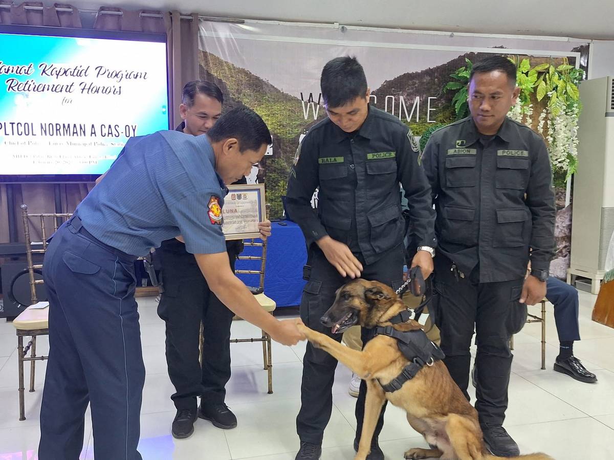 Photos courtesy of the Rizal Police Provincial Office